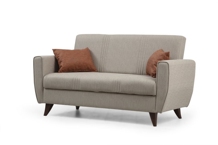 Atelier Del Sofa Zaden Sofá cama de 2 plazas Beige